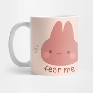 Fear Me Bunny Mug